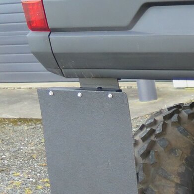 Ranger XP/Diesel Rear Mudflap Brackets